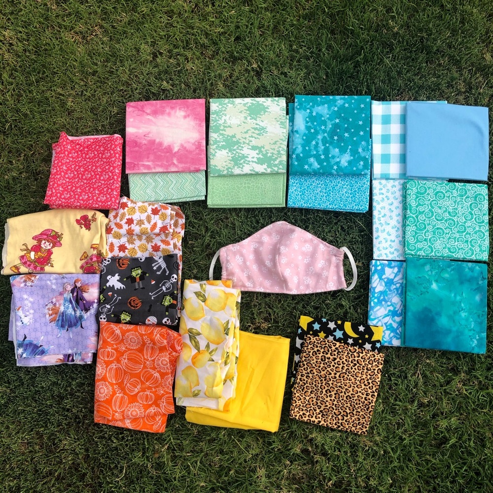 Handmade face masks